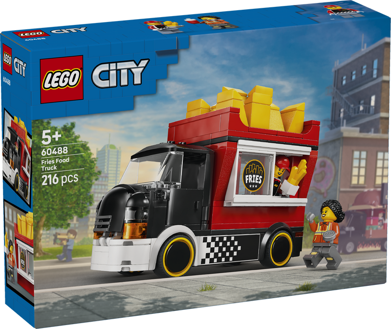 Fries Food Truck