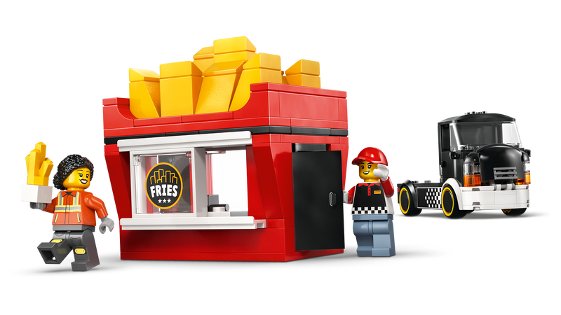 Fries Food Truck