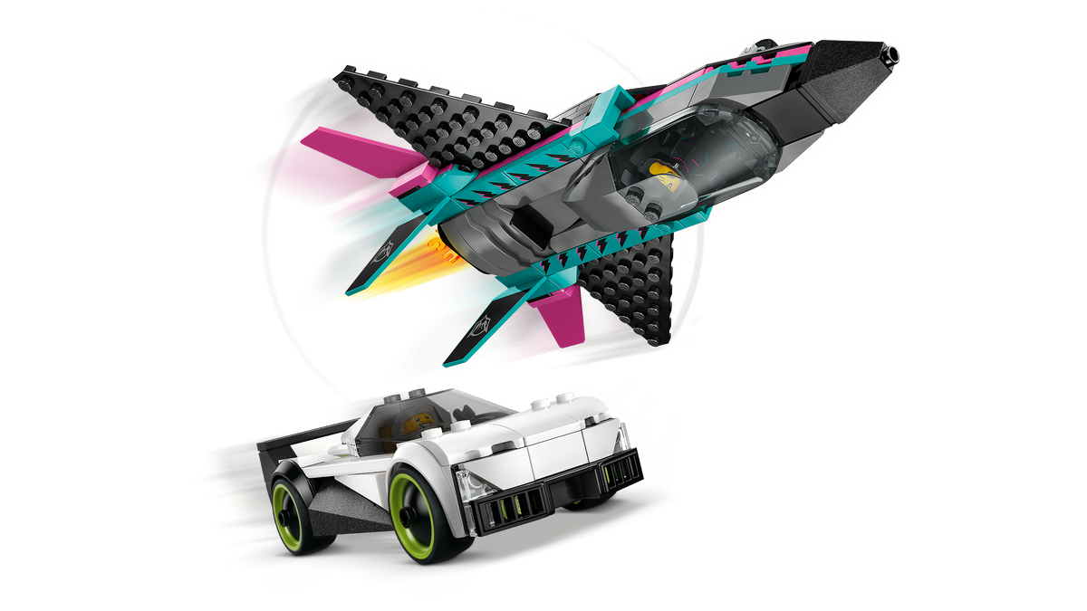 Jet vs. Car