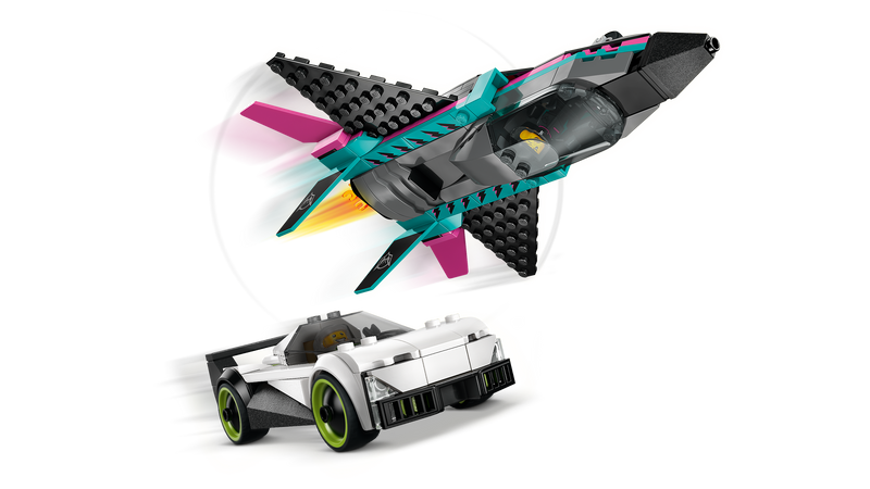 Jet vs. Car