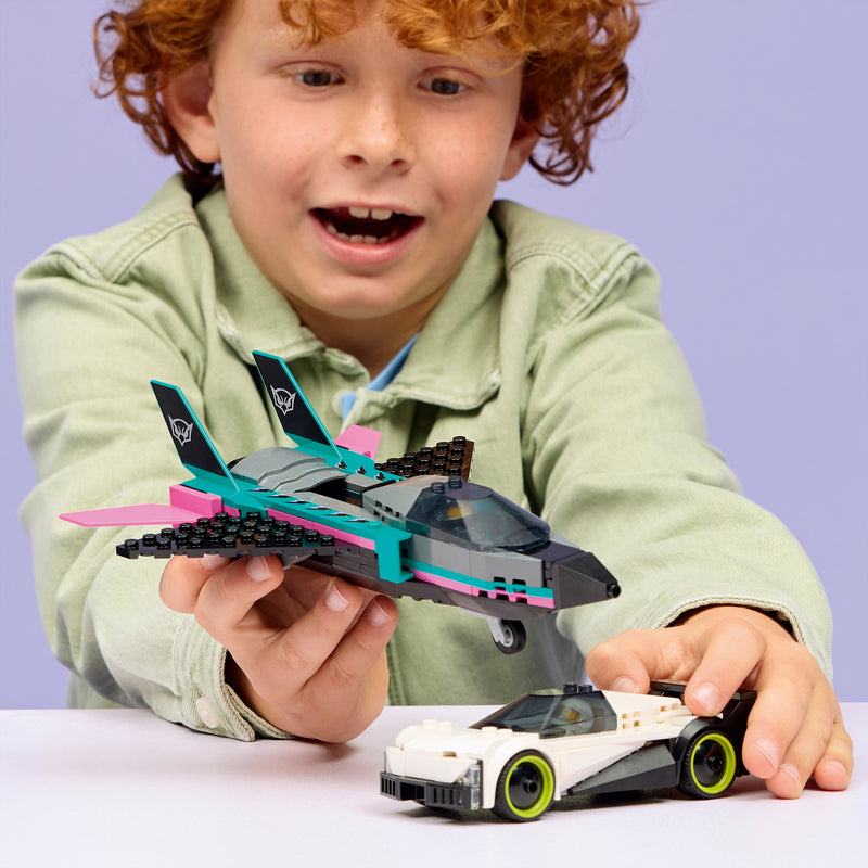 Jet vs. Car