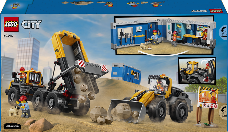 Dump Truck & Front End Loader