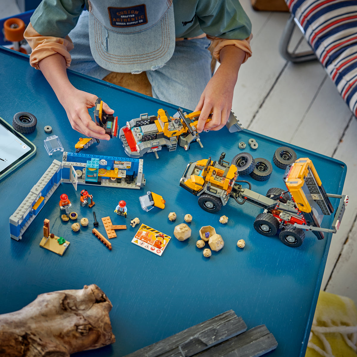 Dump Truck & Front End Loader