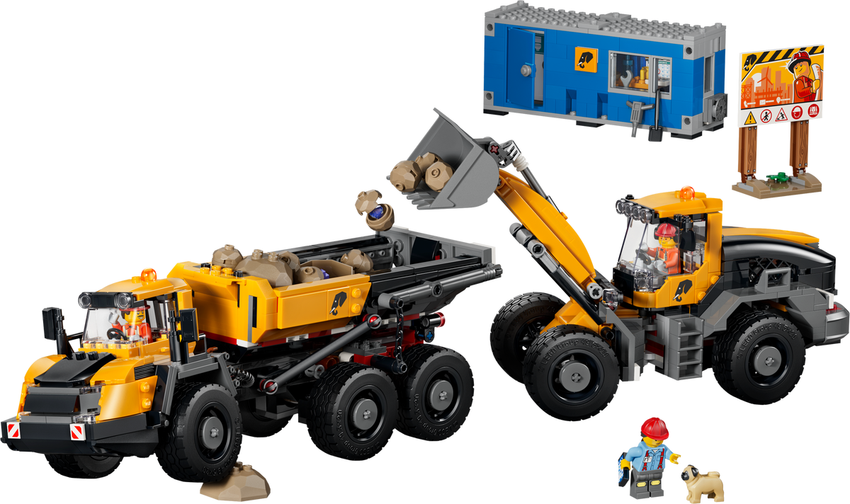 Dump Truck & Front End Loader