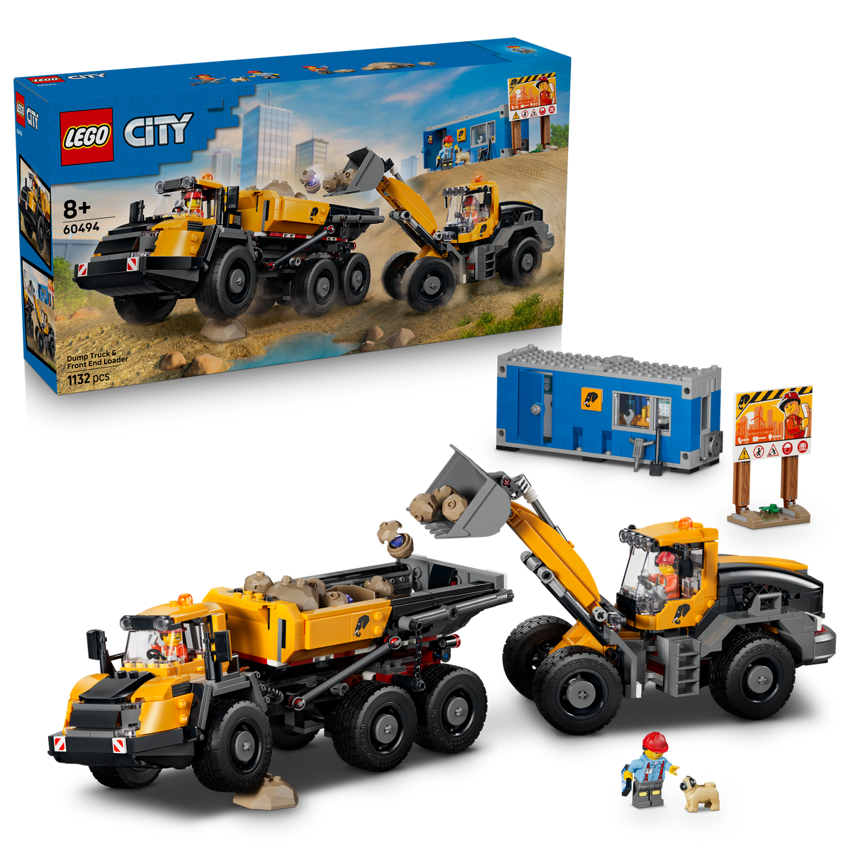 Dump Truck & Front End Loader