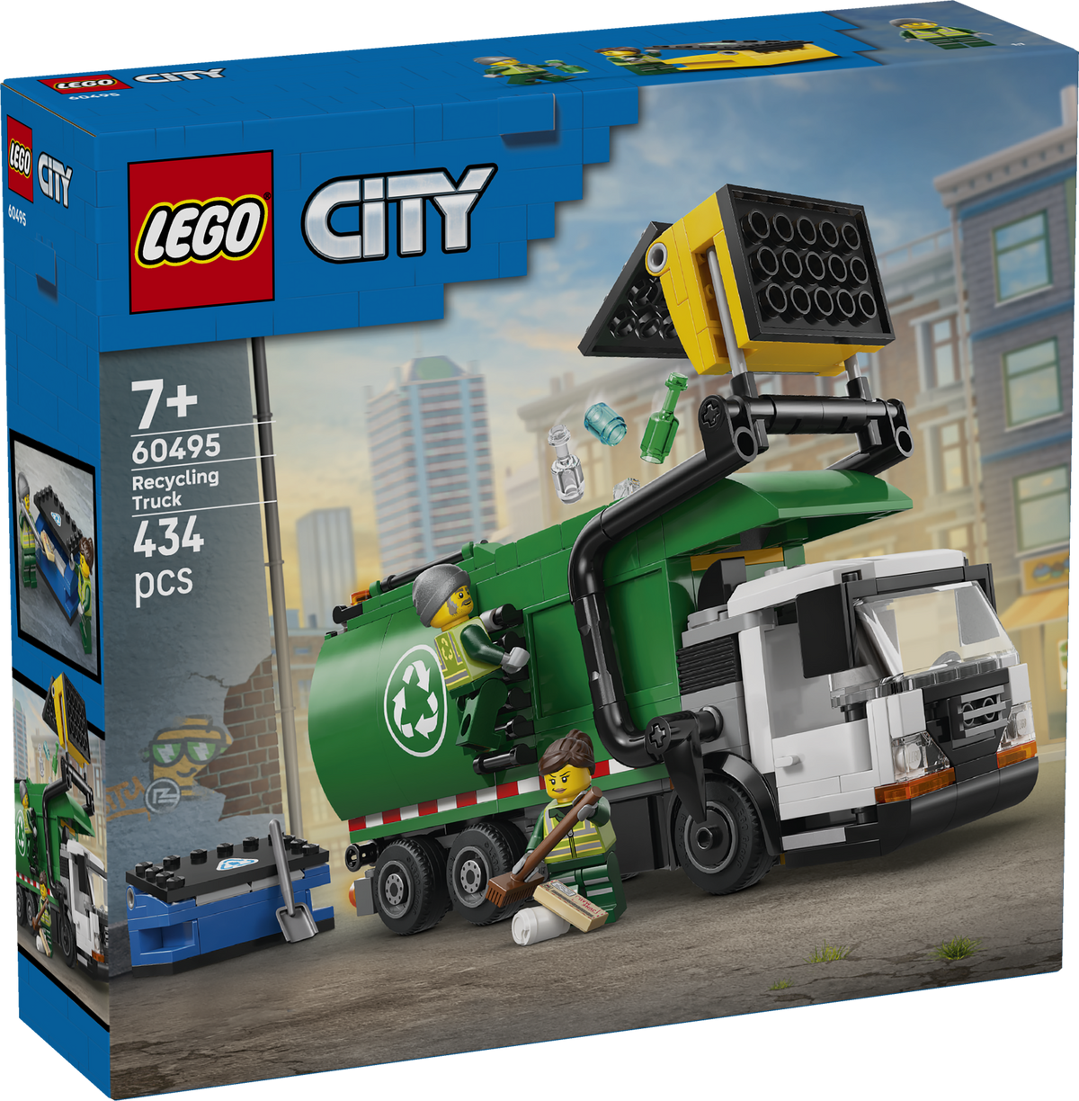 Recycling Truck