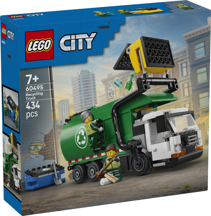 Recycling Truck