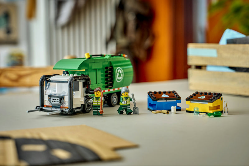 Recycling Truck