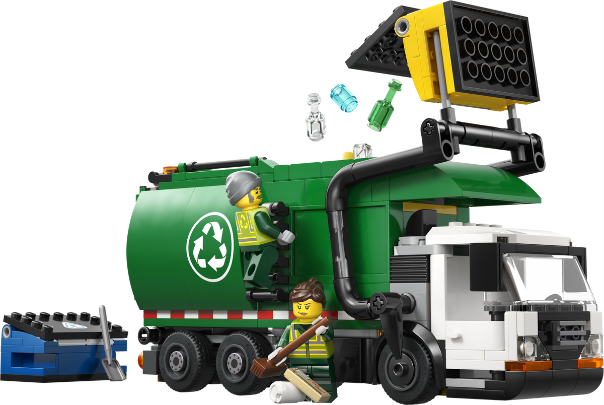 Recycling Truck