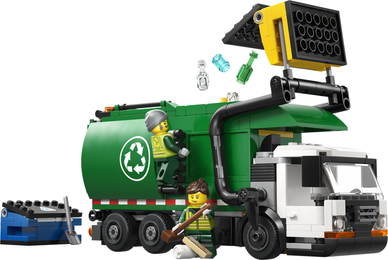 Recycling Truck