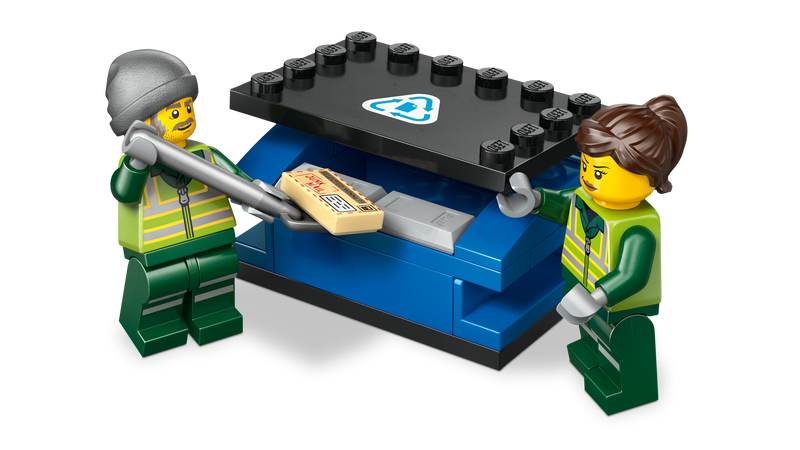 Recycling Truck