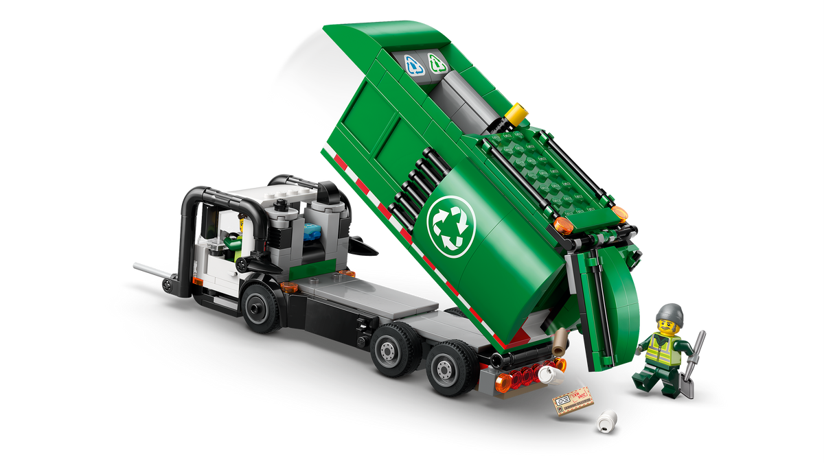 Recycling Truck