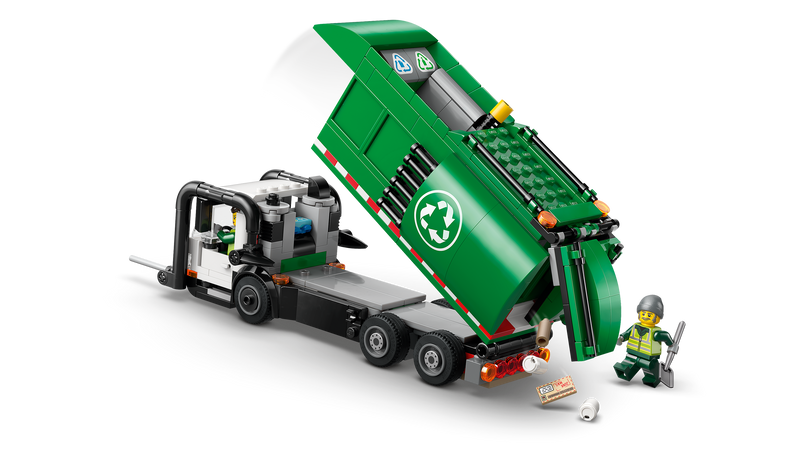 Recycling Truck