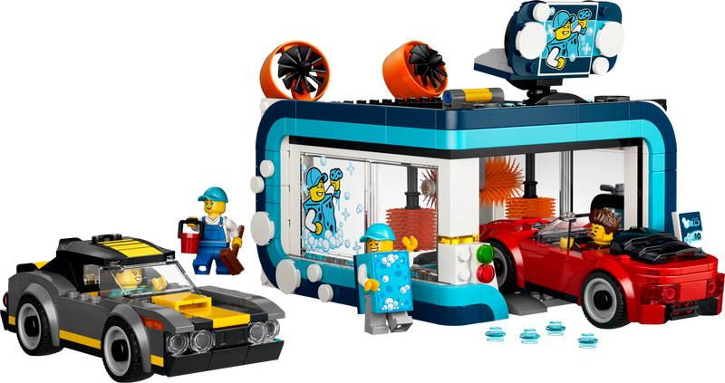 Drive-Through Car Wash