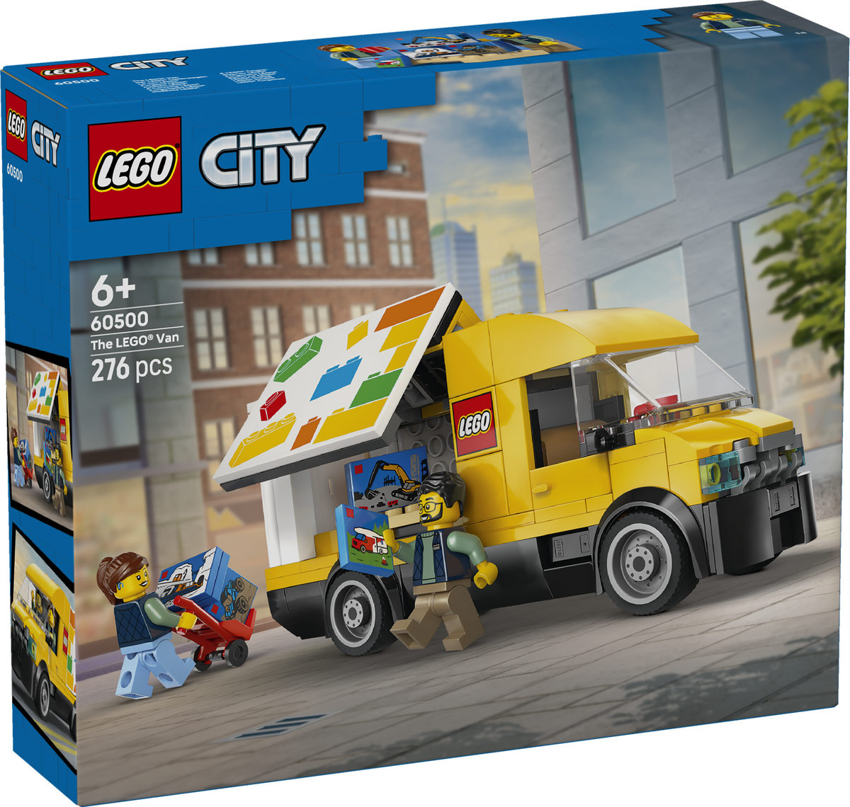 The LEGO® Van