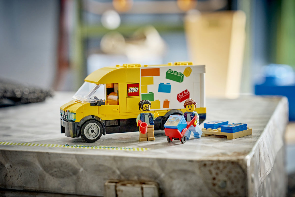 The LEGO® Van