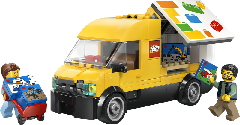 The LEGO® Van