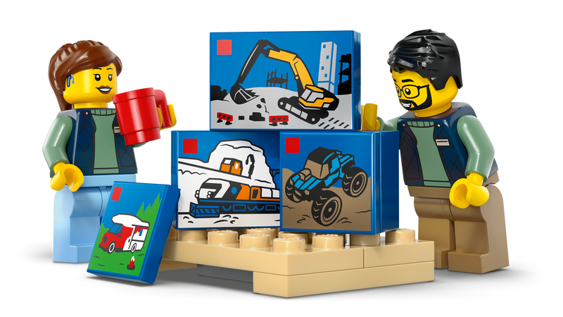 The LEGO® Van