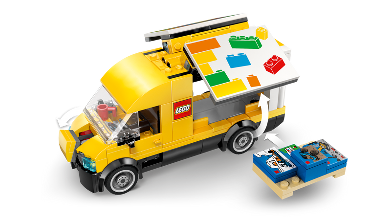The LEGO® Van