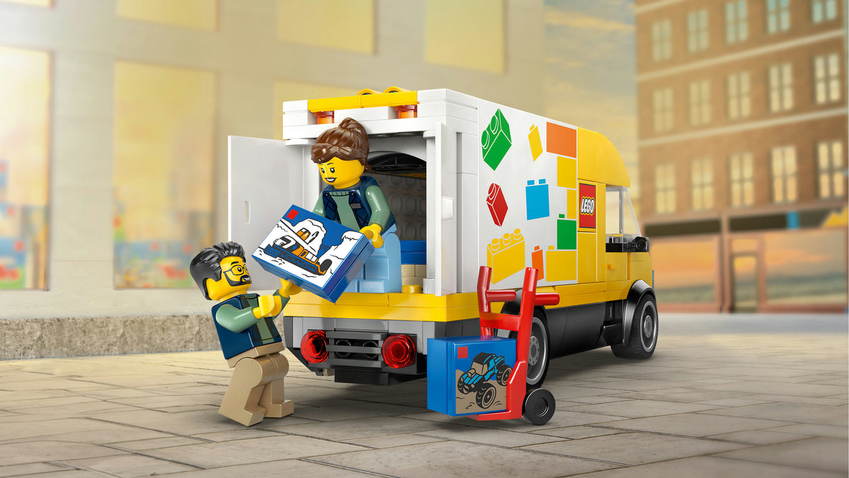 The LEGO® Van