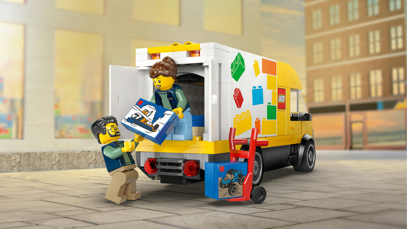 The LEGO® Van