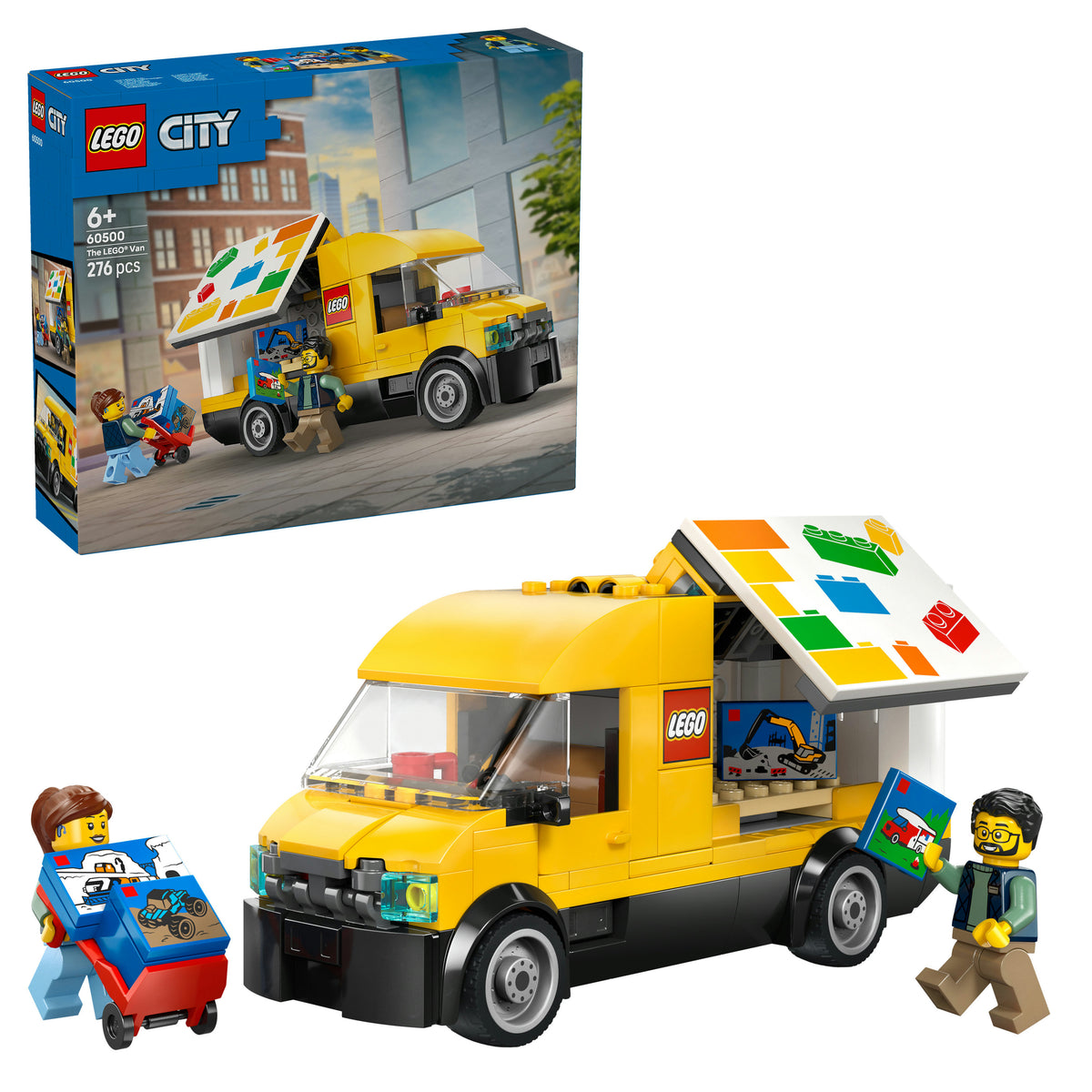 The LEGO® Van