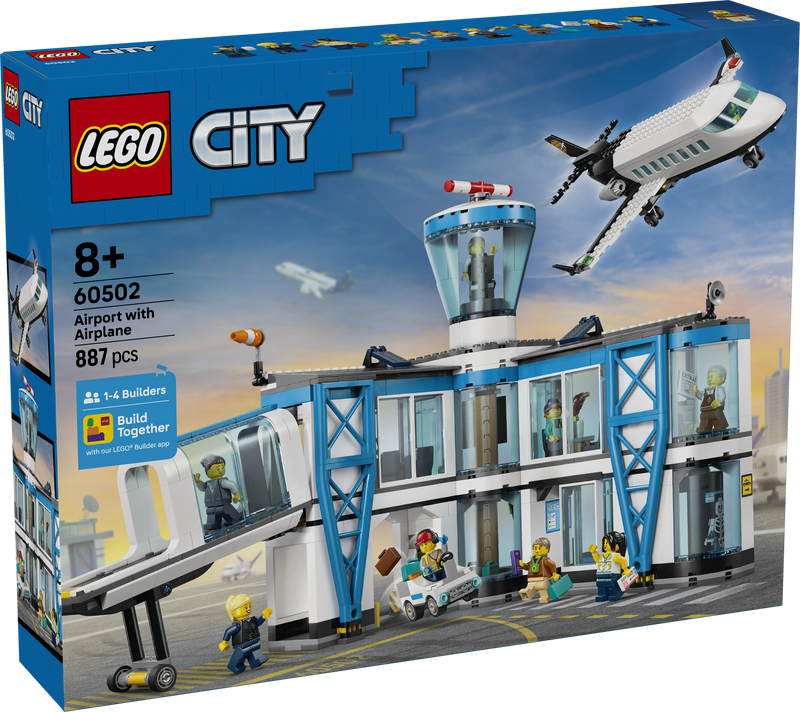Airport with Airplane