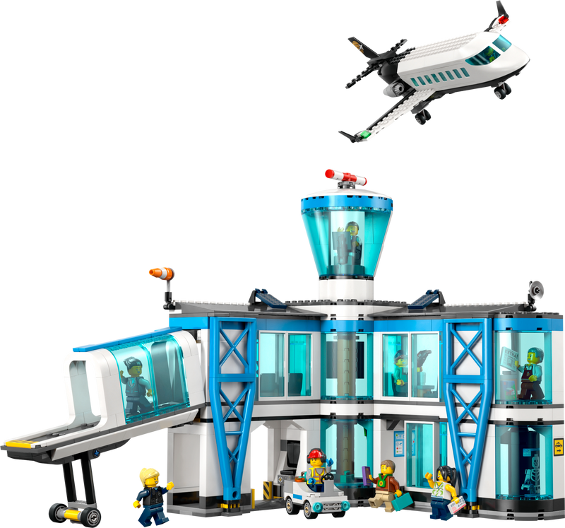 Airport with Airplane