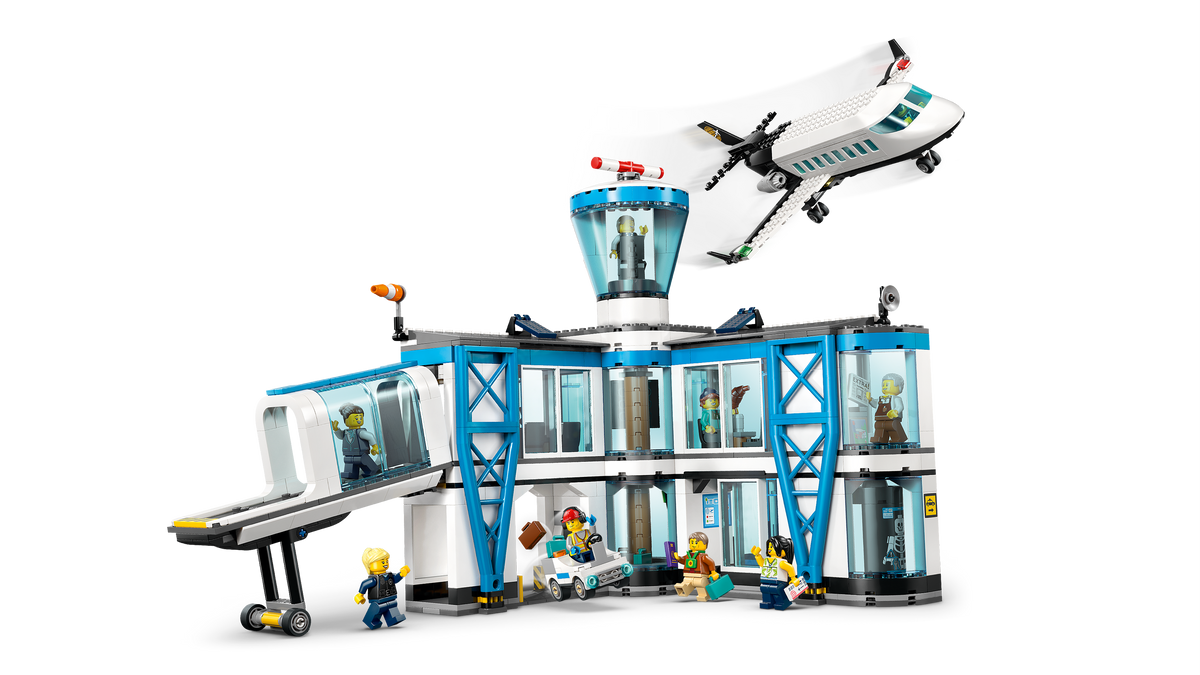 Airport with Airplane