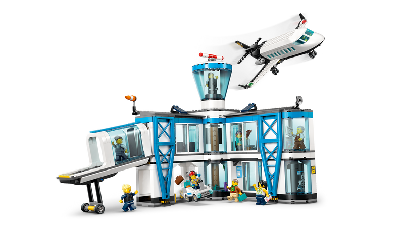 Airport with Airplane
