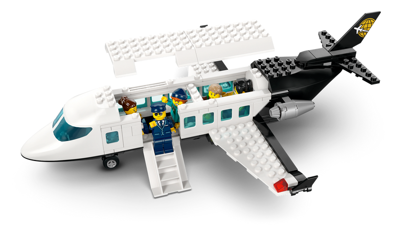 Airport with Airplane