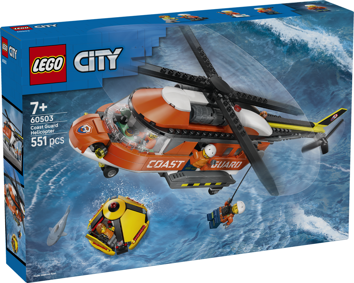 Coast Guard Helicopter