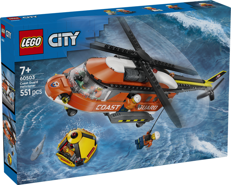 Coast Guard Helicopter