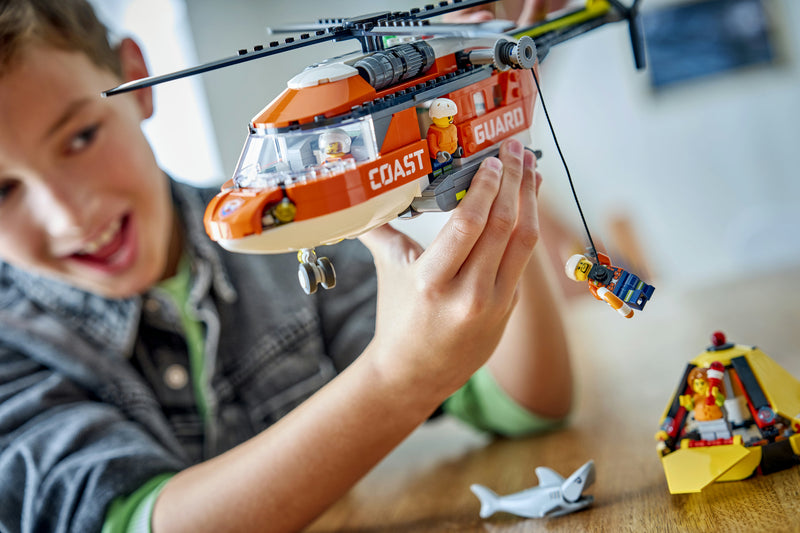 Coast Guard Helicopter
