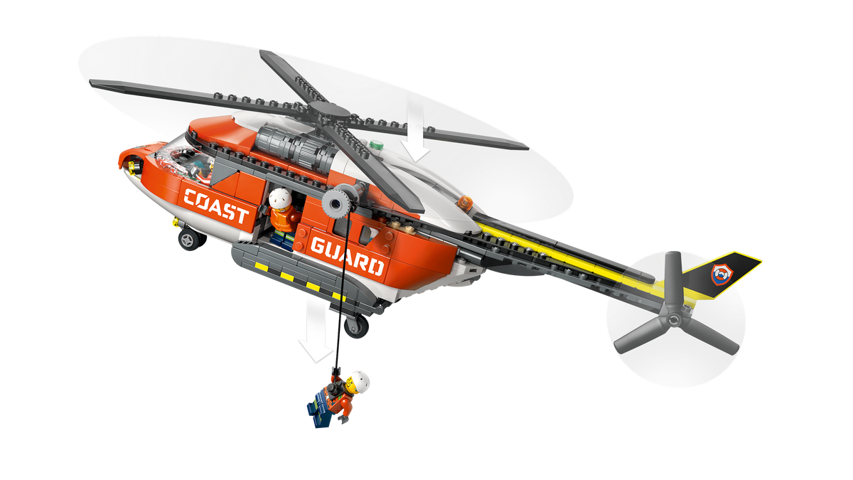 Coast Guard Helicopter