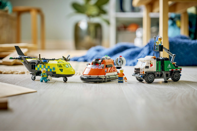 Airplane, Service Truck & Hovercraft Remix