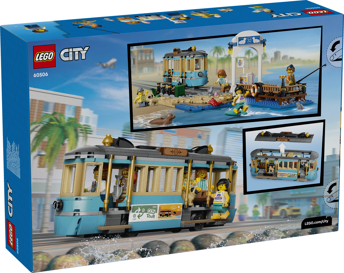 Classic Beach Streetcar