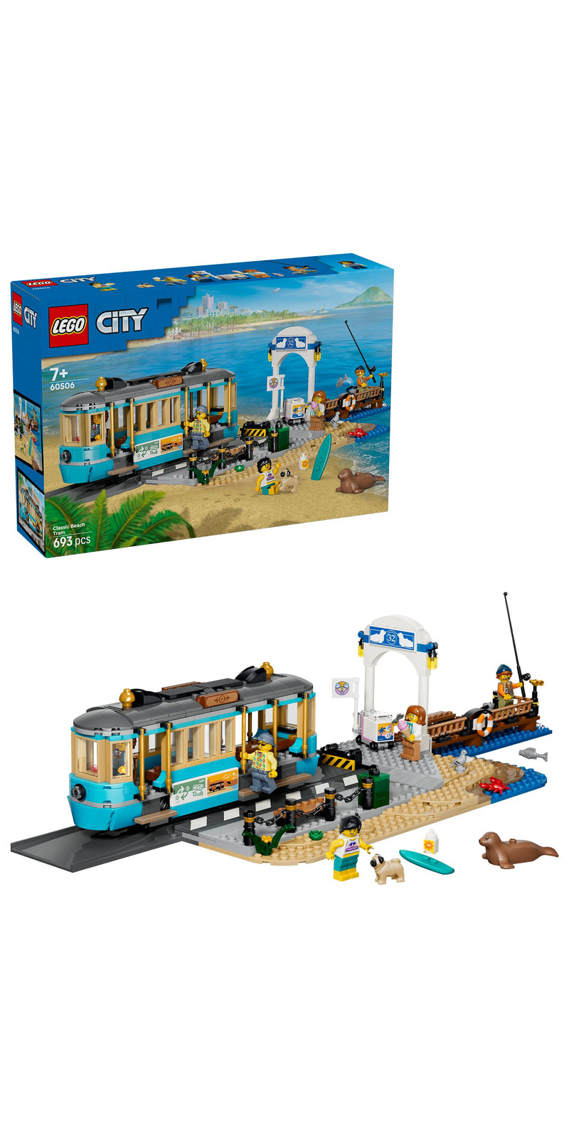 Classic Beach Streetcar