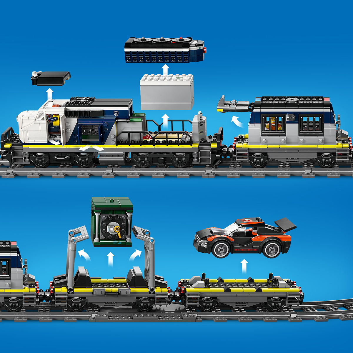 Police Train Heist