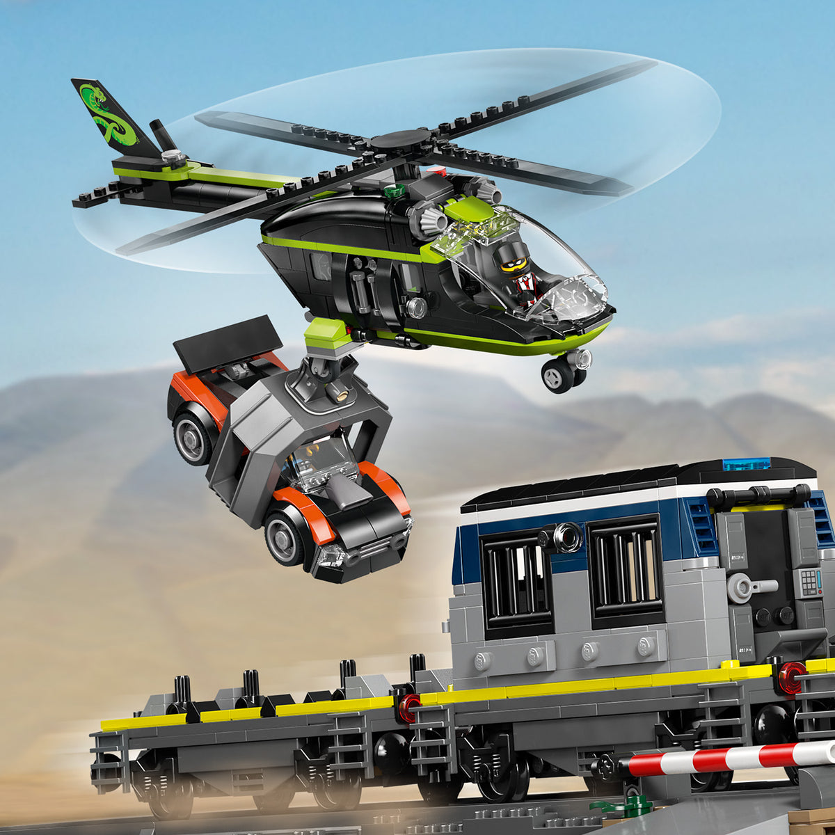 Police Train Heist