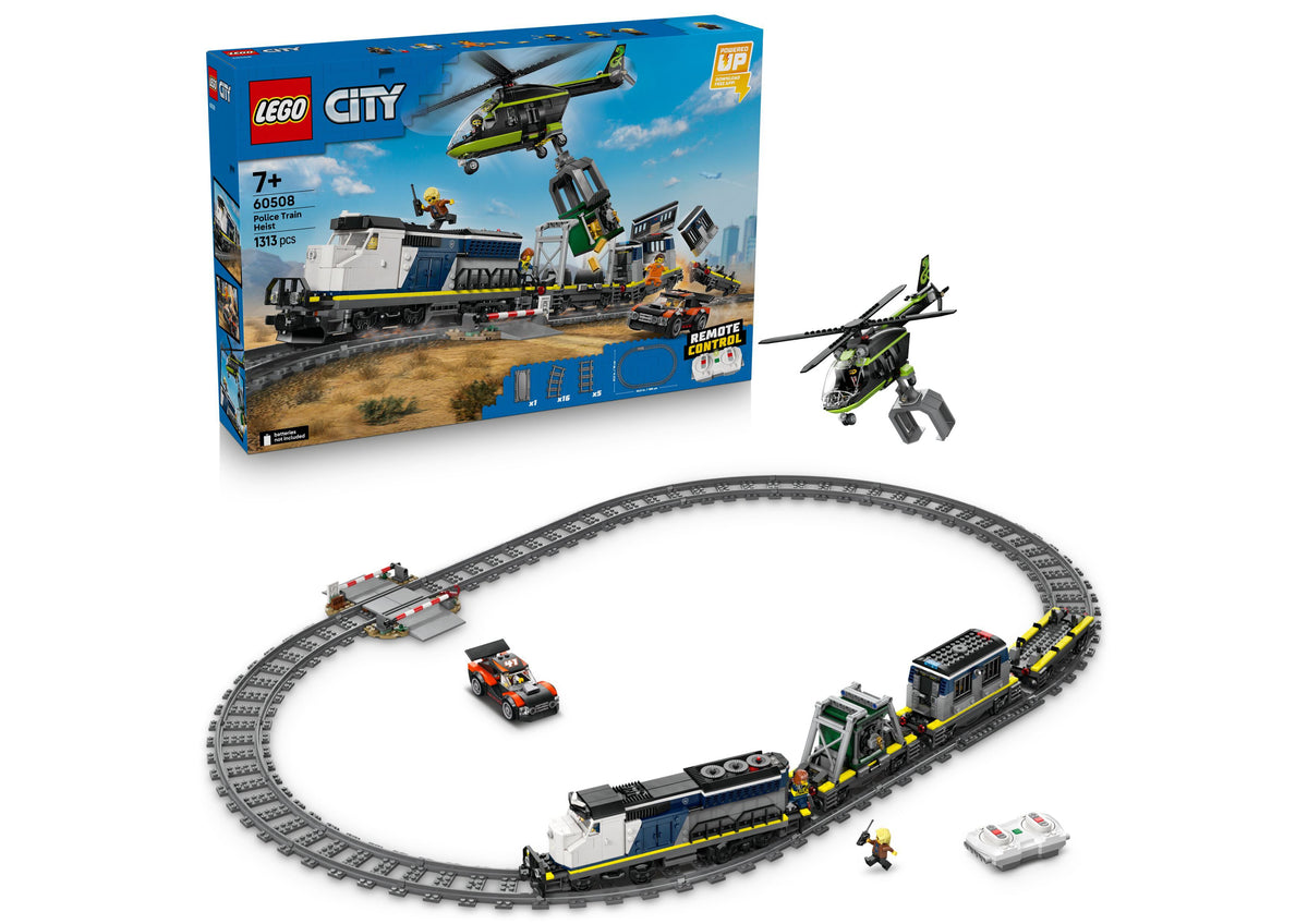 Police Train Heist