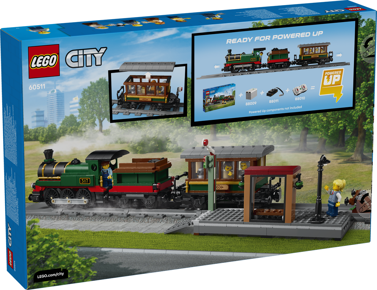 Vintage Steam Train