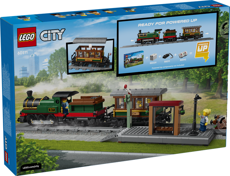 Vintage Steam Train