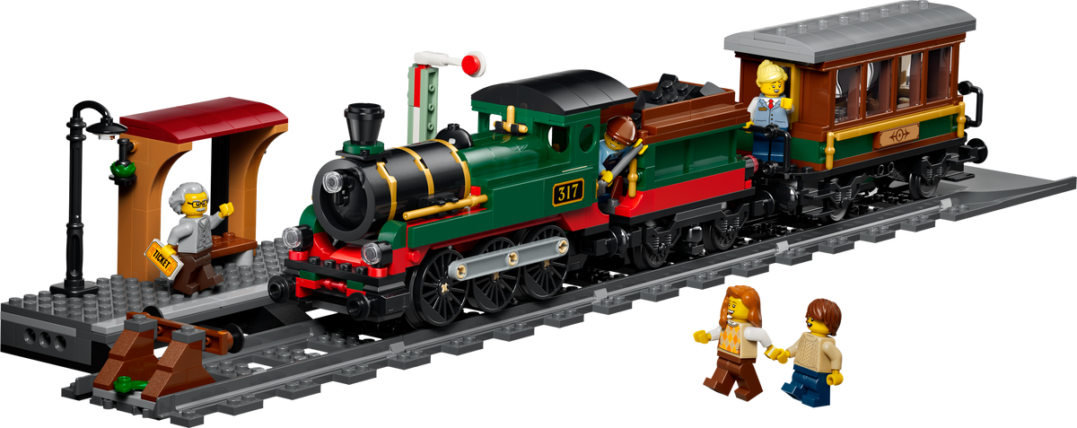 Vintage Steam Train