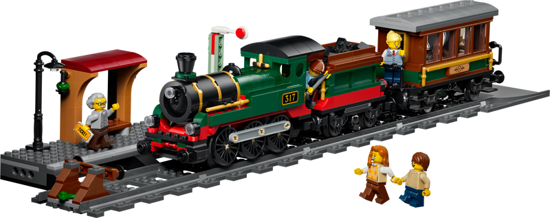 Vintage Steam Train