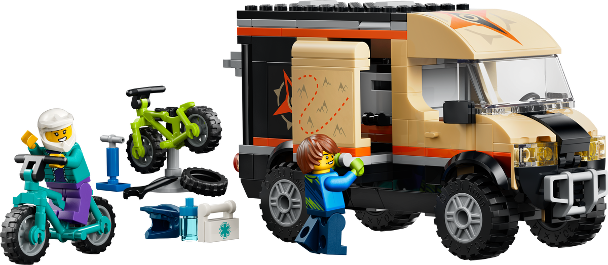 Mountain Bike Adventure Van