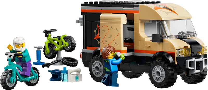 Mountain Bike Adventure Van