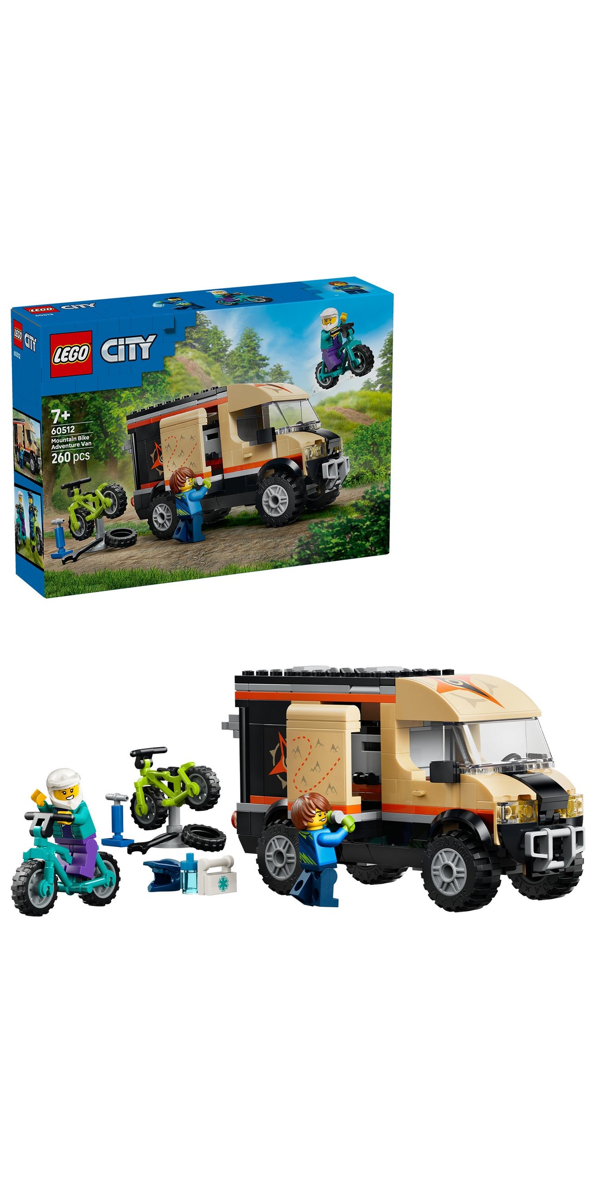 Mountain Bike Adventure Van
