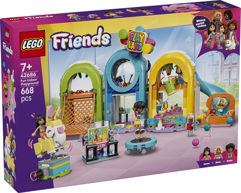 Fun Indoor Playground