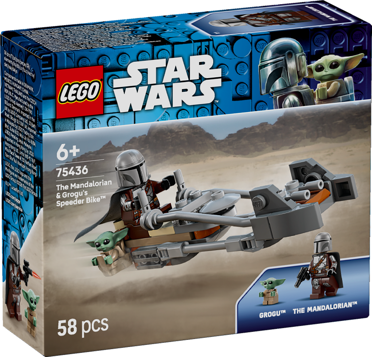 The Mandalorian & Grogu's Speeder Bike™
